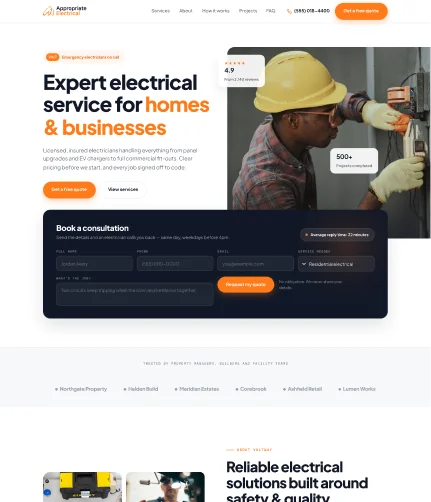 Website design preview