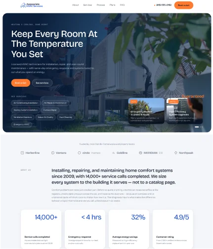 Website design preview