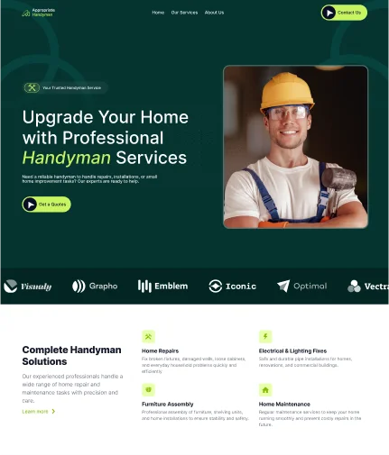 Website design preview
