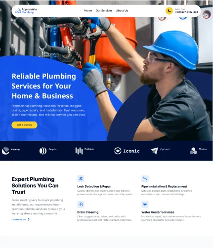 Website design preview