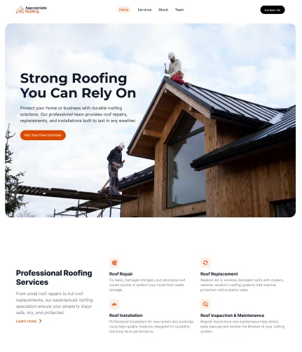 Website design preview