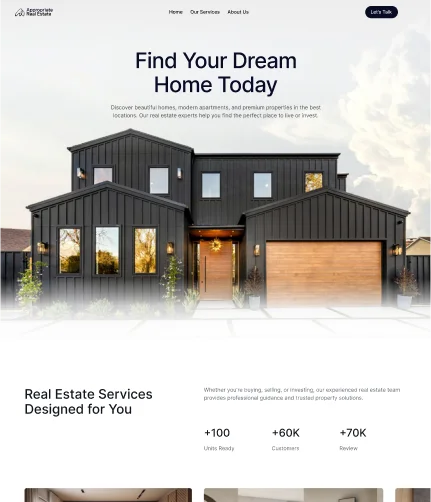 Website design preview