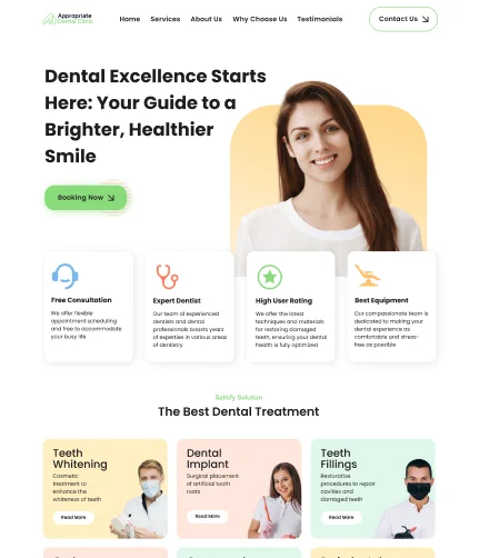 Website design preview